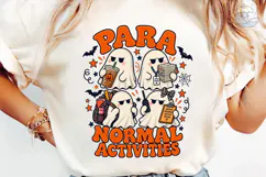 Para Normal Activities Halloween PNG Shi Product Image 6