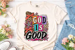 God is Good PNG Sublimation Shirt Design Product Image 2