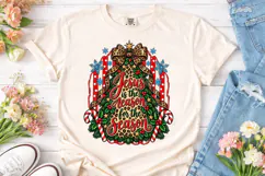 Jesus Season Christmas PNG Sublimation D Product Image 2