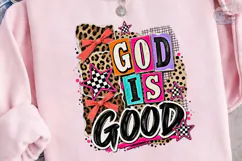 God is Good PNG Sublimation Shirt Design Product Image 3