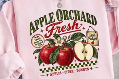 Apple Orchard Fresh PNG Sublimation Desi Product Image 3