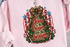 Jesus Season Christmas PNG Sublimation D Product Image 3