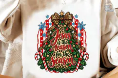 Jesus Season Christmas PNG Sublimation D Product Image 4