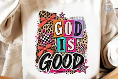 God is Good PNG Sublimation Shirt Design Product Image 1