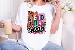 God is Good PNG Sublimation Shirt Design Product Image 4
