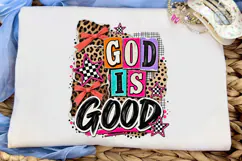 God is Good PNG Sublimation Shirt Design Product Image 5