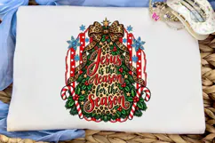 Jesus Season Christmas PNG Sublimation D Product Image 5