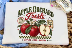 Apple Orchard Fresh PNG Sublimation Desi Product Image 5