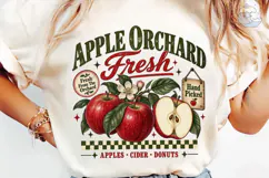 Apple Orchard Fresh PNG Sublimation Desi Product Image 6