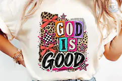 God is Good PNG Sublimation Shirt Design Product Image 6