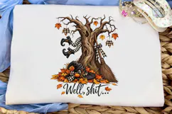 Fall Tree Well Shit PNG Sublimation Product Image 5