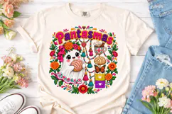Phantasma Ghost PNG Sublimation Shirt De Product Image 2