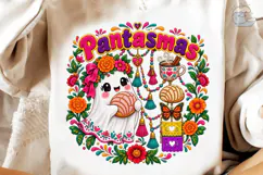 Phantasma Ghost PNG Sublimation Shirt De Product Image 4