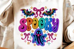 Spooky Vibes Halloween PNG Shirt Design Product Image 3