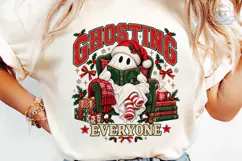 Ghosting Everyone Christmas PNG Sublimat Product Image 6