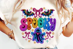 Spooky Vibes Halloween PNG Shirt Design Product Image 6
