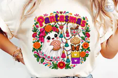 Phantasma Ghost PNG Sublimation Shirt De Product Image 6