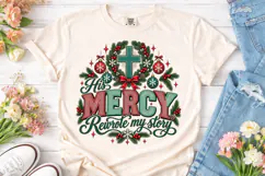 His Merry Rewrote My Story PNG Sublimati Product Image 2