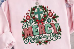 His Merry Rewrote My Story PNG Sublimati Product Image 1