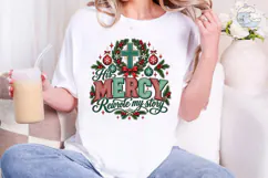 His Merry Rewrote My Story PNG Sublimati Product Image 4