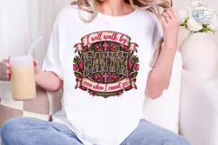 Faith Walk Bible Verse PNG Sublimation Product Image 4