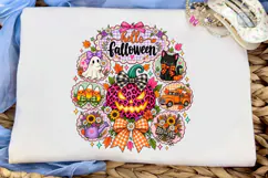 Hello Falloween PNG Sublimation Design Product Image 5