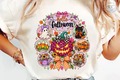 Hello Falloween PNG Sublimation Design Product Image 6