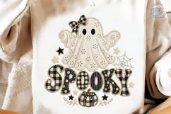 Spooky Ghost PNG Sublimation Shirt Desig Product Image 4