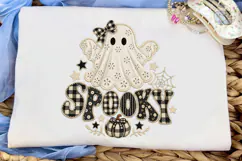 Spooky Ghost PNG Sublimation Shirt Desig Product Image 5