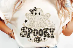 Spooky Ghost PNG Sublimation Shirt Desig Product Image 6