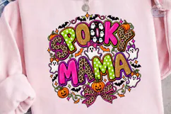 Spooky Mama Halloween PNG Sublimation Product Image 3