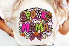 Spooky Mama Halloween PNG Sublimation Product Image 6