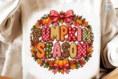 Fall Season Pumpkin PNG Sublimation Shir Product Image 4