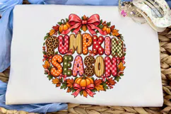 Fall Season Pumpkin PNG Sublimation Shir Product Image 5