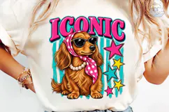 Iconic Dog PNG Sublimation Shirt Design Product Image 6