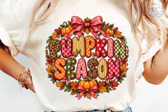 Fall Season Pumpkin PNG Sublimation Shir Product Image 6