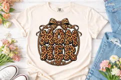 Mom Life Leopard Print PNG Sublimation Product Image 2