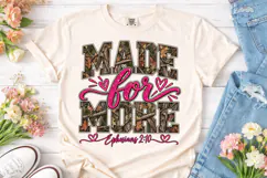 Made For Miracles PNG Sublimation Design Product Image 2