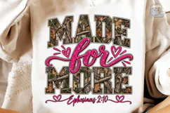 Made For Miracles PNG Sublimation Design Product Image 4