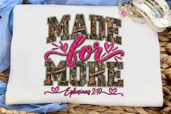Made For Miracles PNG Sublimation Design Product Image 5