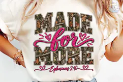 Made For Miracles PNG Sublimation Design Product Image 6
