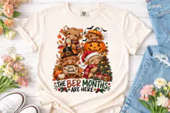 Beer Months Highland Cattle PNG Shirt De Product Image 2