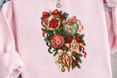 Christmas Ornaments PNG Sublimation Shir Product Image 3