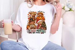 Beer Months Highland Cattle PNG Shirt De Product Image 5