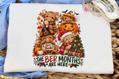 Beer Months Highland Cattle PNG Shirt De Product Image 6