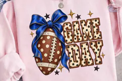 Game Day Football PNG Sublimation Design Product Image 2