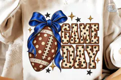 Game Day Football PNG Sublimation Design Product Image 3
