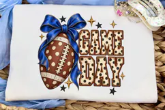 Game Day Football PNG Sublimation Design Product Image 5