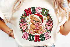 NICU Hours Teddy Bear PNG Sublimation De Product Image 6