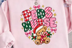 Peds Nurse Christmas PNG Sublimation Des Product Image 3